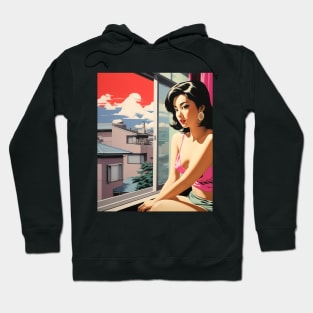 A Japanese Vision - Anime Drawing Hoodie